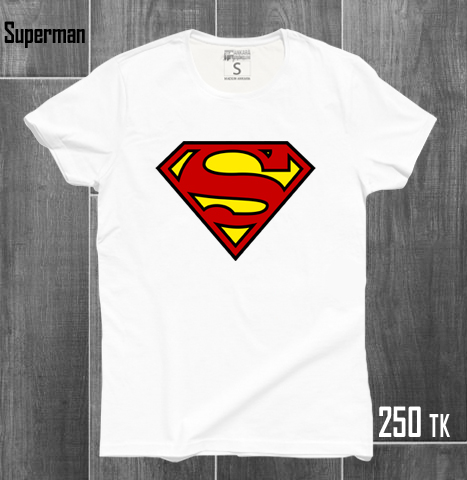 superman t shirt in bangladesh