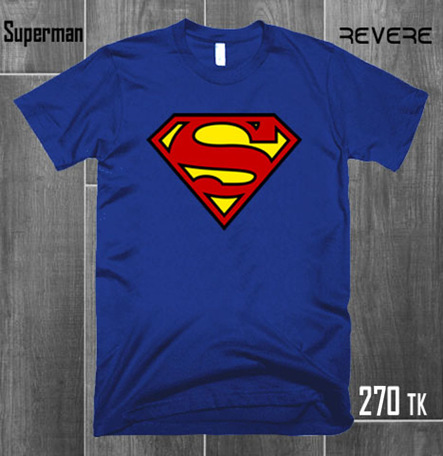 ekstremt videnskabsmand Vedligeholdelse Superman T-Shirt | Revere