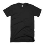 Blue Solid T-Shirt - Image 2