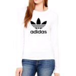 Adidas Full Sleeve T-Shirt - Image 3