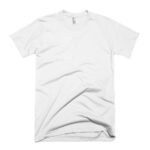 White Solid T-Shirt