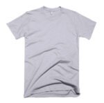 Blue Solid T-Shirt - Image 3