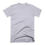 Grey Solid T-Shirt
