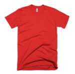 Red Solid T-Shirt