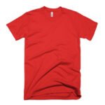 Red Solid T-Shirt