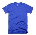 Blue Solid T-Shirt