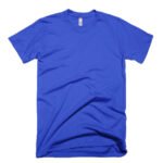 Blue Solid T-Shirt