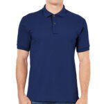 Royel Blue Polo T-Shirt