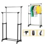 Double Pole Clothes Steel Alna - Image 2