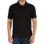 Black Polo T-Shirt