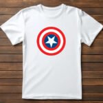 Captain America T-Shirt - Image 2