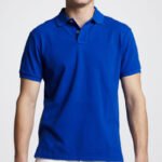 Navy Blue Polo T-Shirt