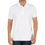Black Polo T-Shirt - Image 2