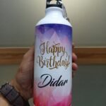 Water Bottle (Happy Birthday)