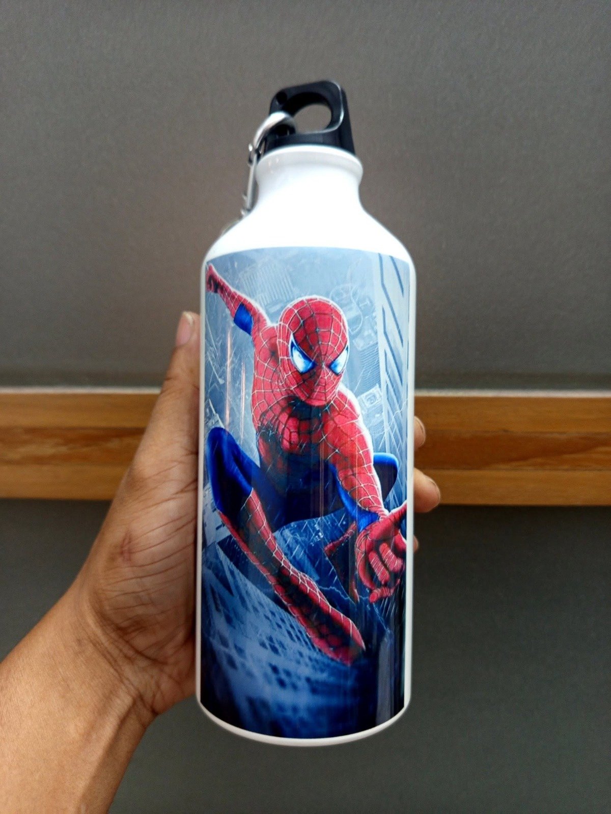 WhatsApp Image 2026-10-15 at 2.22.45 PM Water Bottle (SpiderMan Edition) - Image 1