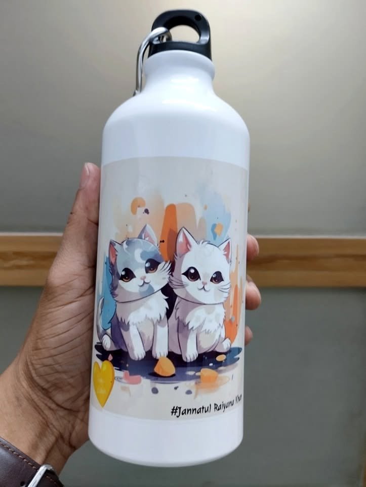 WhatsApp Image 2026-10-15 at 2.22.46 PM Water Bottle - Image 1
